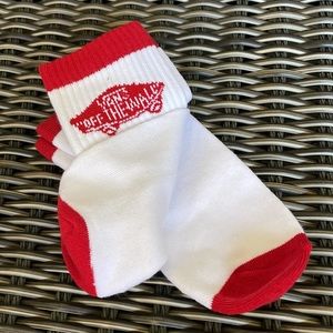 VANS “Off The Wall” Women’s socks Half Crew